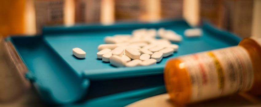 Pharmacy Pill Counter